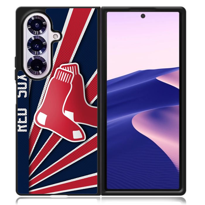 Boston Red Sox Samsung Galaxy Z Fold 7 Case OV9807