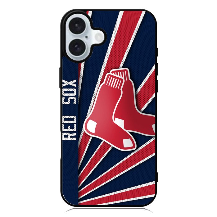 Boston Red Sox iPhone 16 Plus Case QC9807