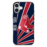Boston Red Sox iPhone 16 Plus Case QC9807