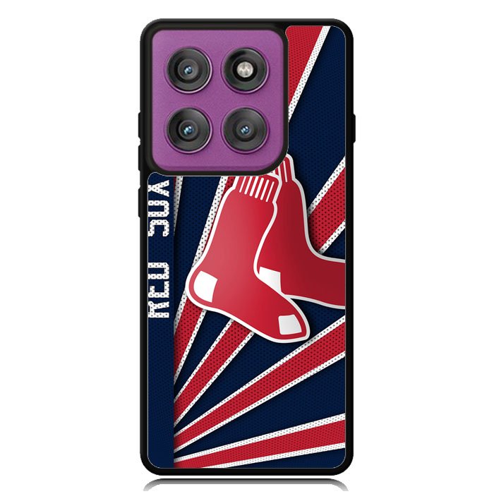 Boston Red Sox Motorola Moto Edge 2025 | Moto Edge 60 Fusion | Moto Edge 60 Pro Case OV9807