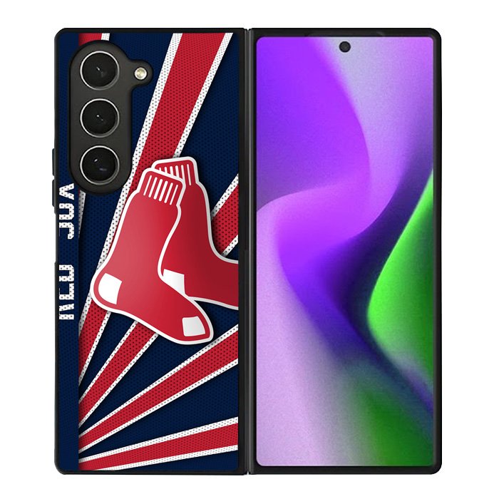 Boston Red Sox Samsung Galaxy Z Fold 6 5G 2024 Case OV9807