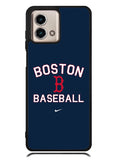 Boston Baseball Logo Motorola Moto G Stylus 5G 2023 Case OV9833