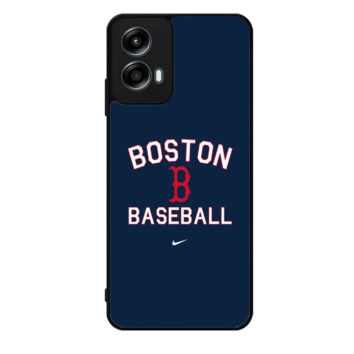 Boston Baseball Logo Motorola Moto G Play 2024 Case OV9833