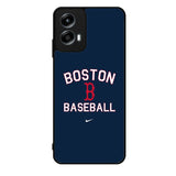 Boston Baseball Logo Motorola Moto G Play 2024 Case OV9833