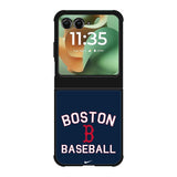 Boston Baseball Logo Motorola Moto RAZR 2025 Case OV9833
