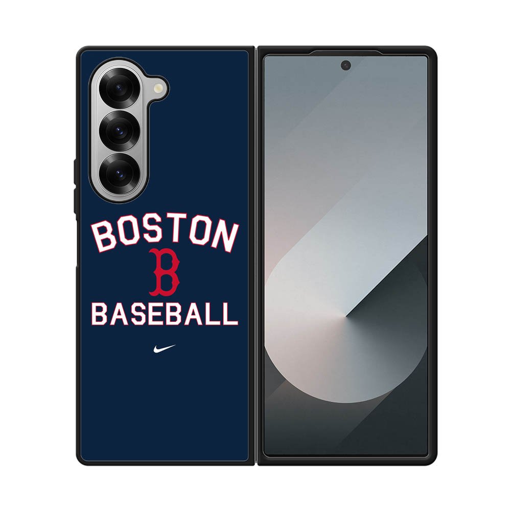 Boston Baseball Logo Samsung Galaxy Z Fold 7 5G Case QC9833