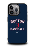 Boston Baseball Logo iPhone 16 Pro Max Case QC9833