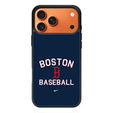 Boston Baseball Logo iPhone 17 Pro Max Case QC9833