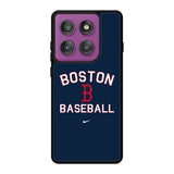 Boston Baseball Logo Motorola Moto Edge 60 Pro Case QC9833