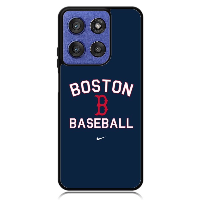 Boston Baseball Logo Motorola Moto G Stylus 5G 2025 Case OV9833