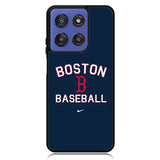 Boston Baseball Logo Motorola Moto G Stylus 5G 2025 Case OV9833