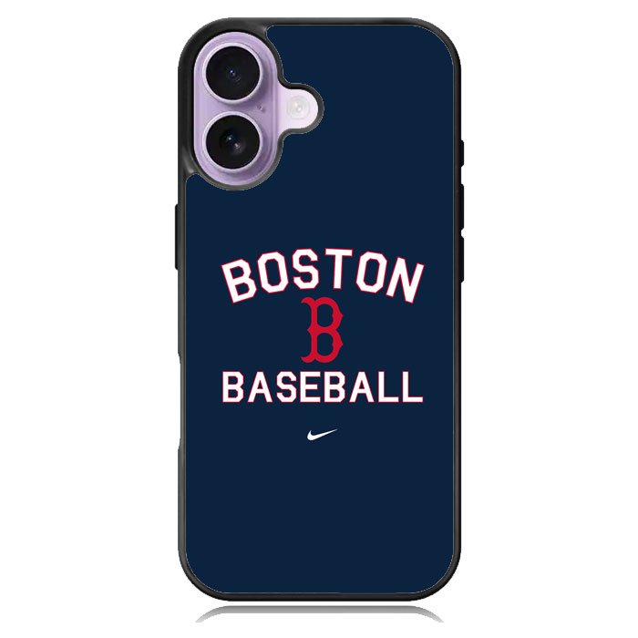 Boston Baseball Logo iPhone 17 Case OV9833