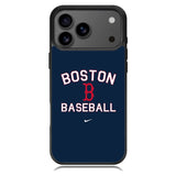 Boston Baseball Logo iPhone 17 Pro Case RC9833