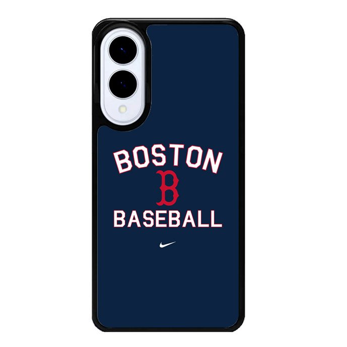 Boston Baseball Logo Samsung Galaxy S25 Edge 5G Case OV9833