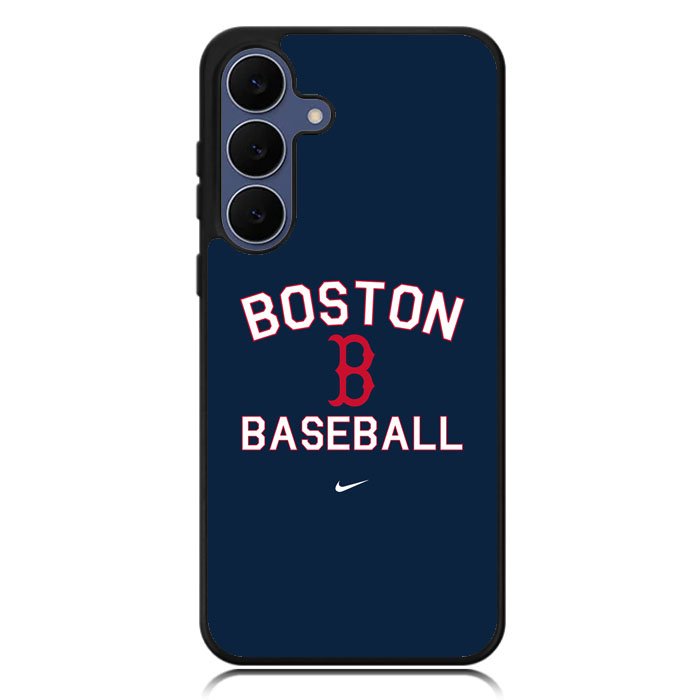 Boston Baseball Logo Samsung Galaxy S25 FE Case OV9833