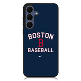 Boston Baseball Logo Samsung Galaxy S25 FE Case OV9833