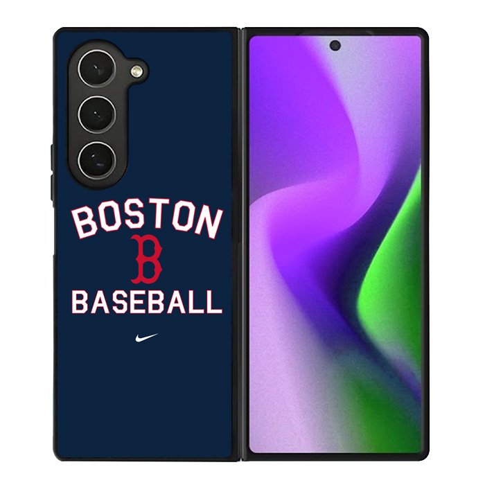 Boston Baseball Logo Samsung Galaxy Z Fold 6 5G 2024 Case OV9833
