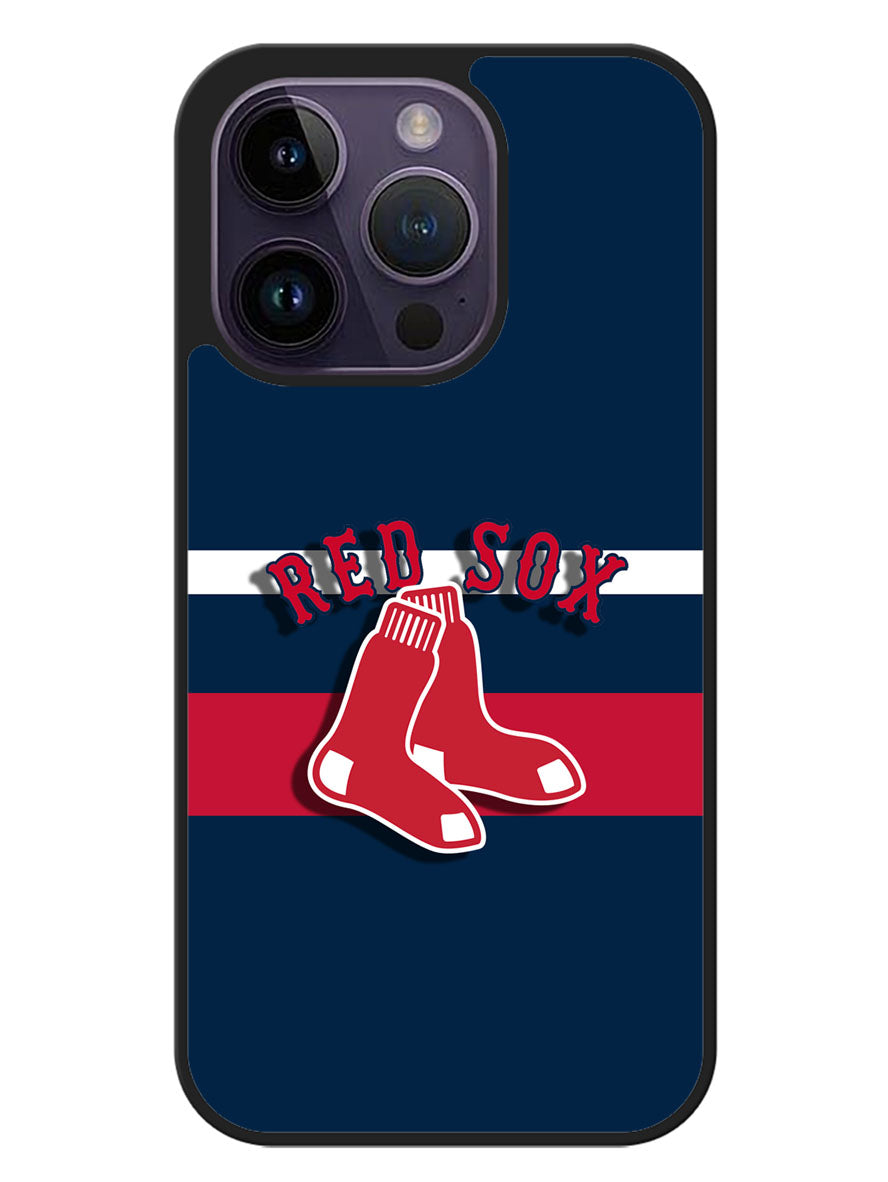 Red Sox Boston iPhone 14 Pro Case