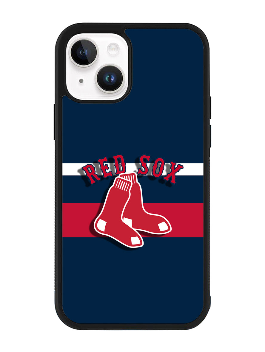 Red Sox Boston iPhone 15 Plus Case OV9847