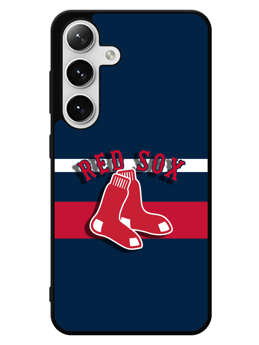 Red Sox Boston Samsung Galaxy S25 5G Case