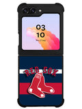 Red Sox Boston Samsung Galaxy Z Flip 5 5G 2023 Case