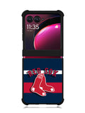 Red Sox Boston Motorola Moto Razr Plus 2023 , Moto Razr+ 2023 Case