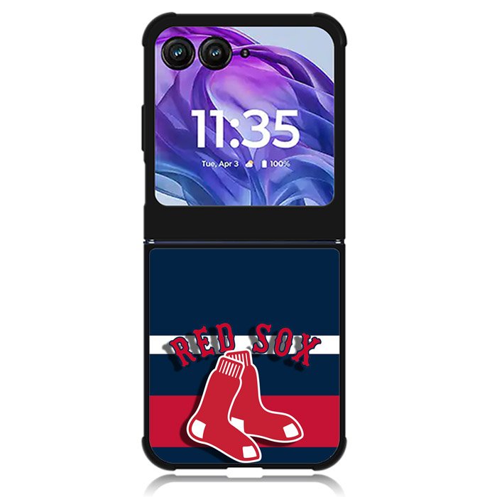 Red Sox Boston Motorola Moto Razr Plus 2024 , Moto Razr+ 2024 Case