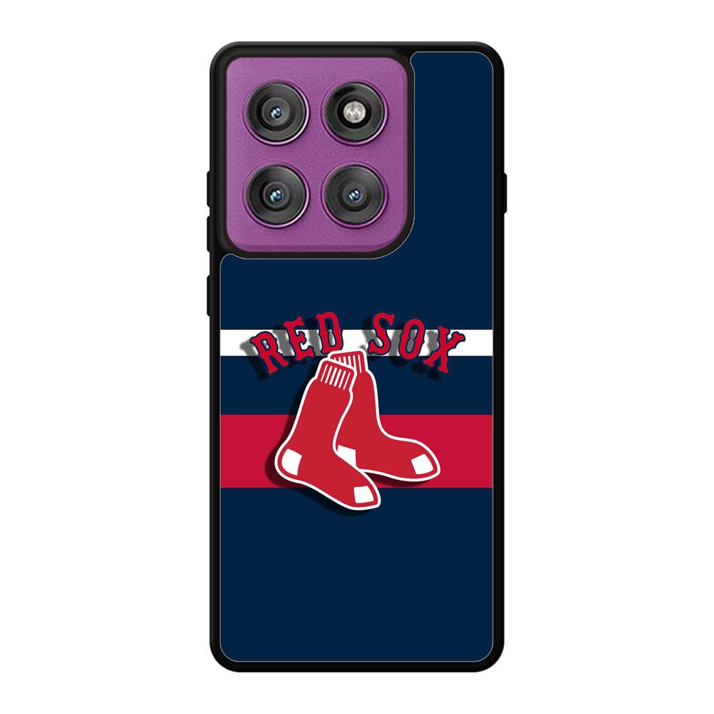 Red Sox Boston Motorola Moto Edge 60 Pro Case