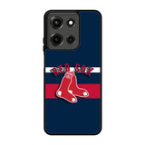 Red Sox Boston Motorola Moto G 5G 2025 Case OV3027