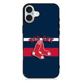 Red Sox Boston iPhone 16 Case