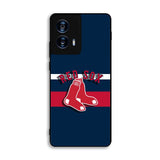 Red Sox Boston Motorola Moto G Power 5G 2024 Case OV7513