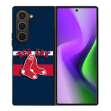 Red Sox Boston Samsung Galaxy Z Fold 6 Case