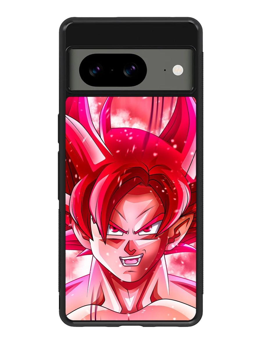 Goku Anime Google Pixel 8A Case QC9836