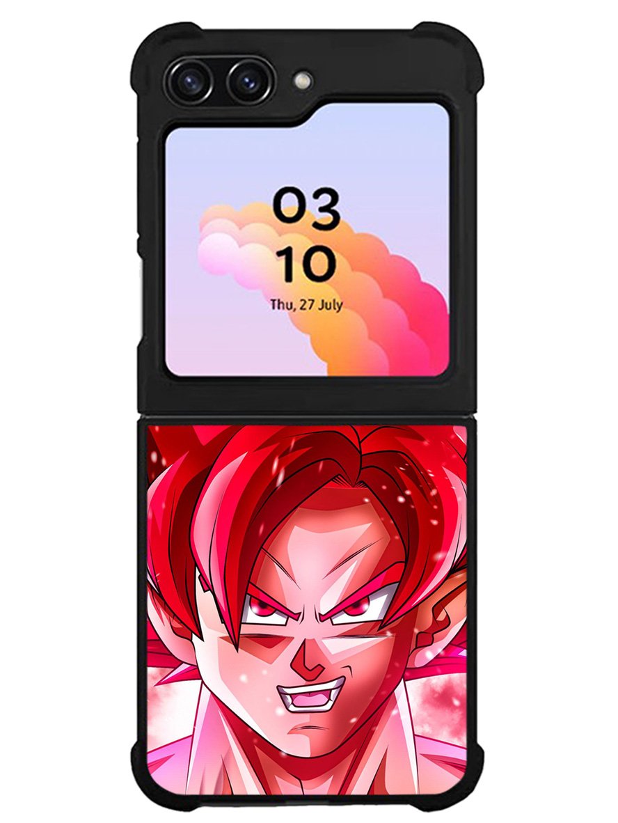Goku Anime Samsung Galaxy Z Flip 5 5G 2023 Case OV9836