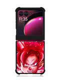Goku Anime Motorola Moto Razr Plus 2023 , Moto Razr+ 2023 Case OV9836