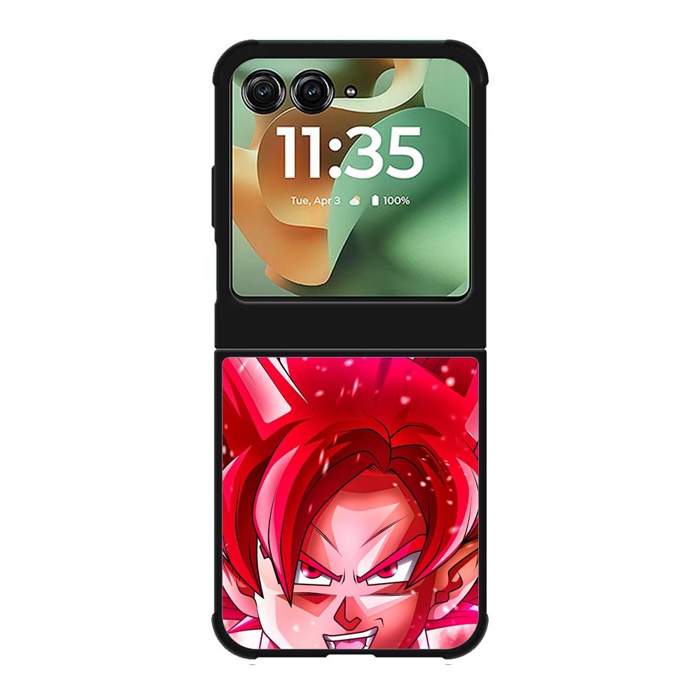 Goku Anime Motorola Moto RAZR 2025 Case OV9836