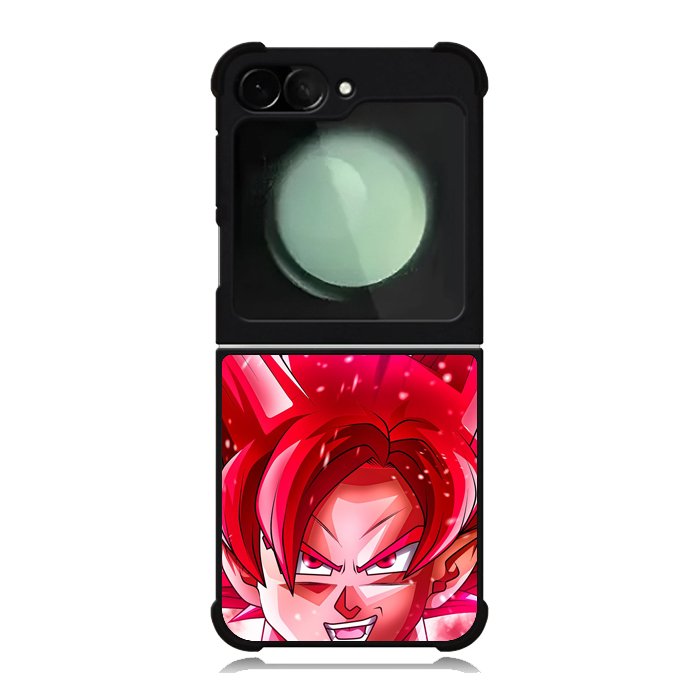 Goku Anime Samsung Galaxy Z Flip 6 5G 2024 Case OV9836