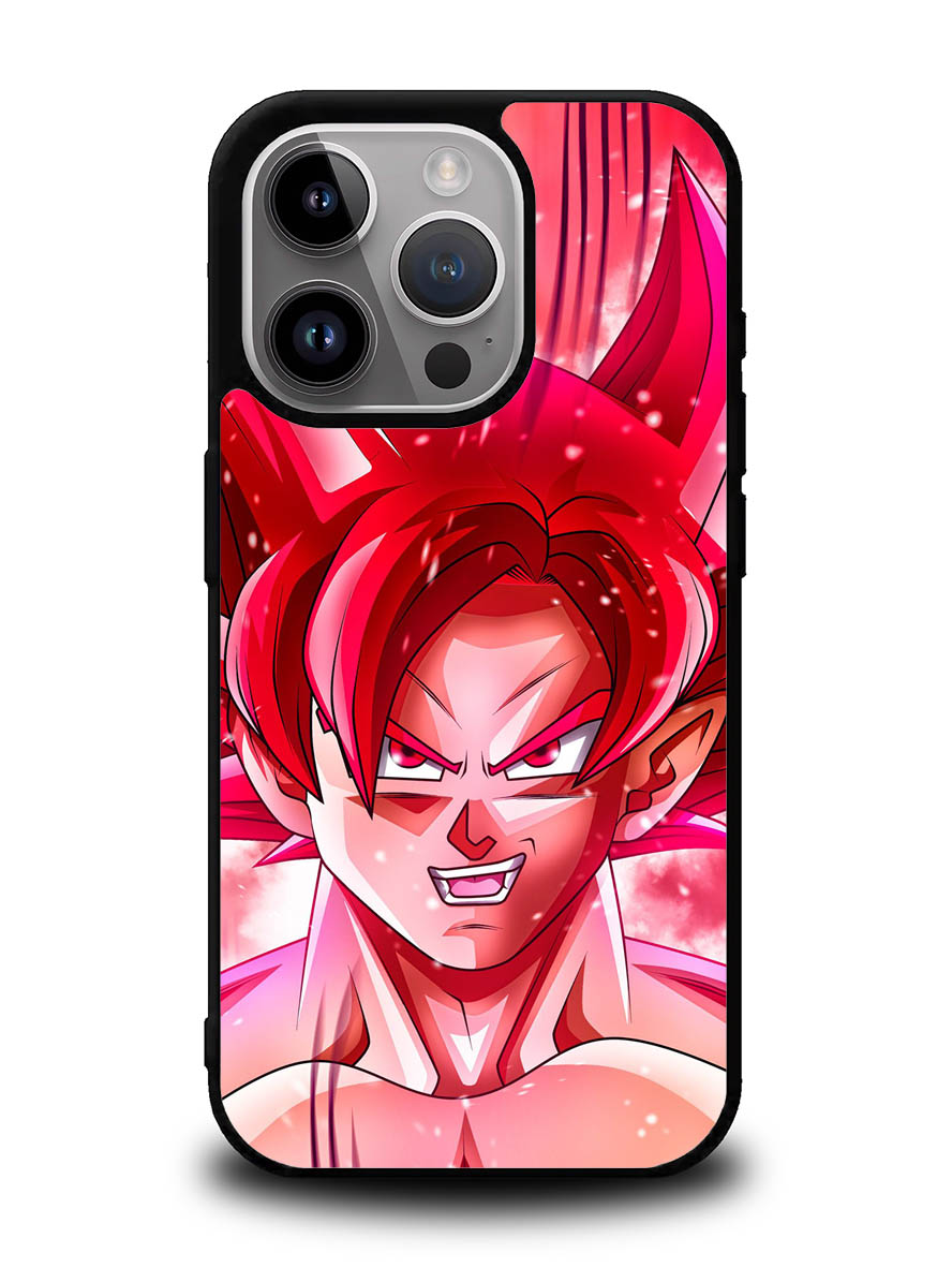 Goku Anime iPhone 16 Pro Case OV9836