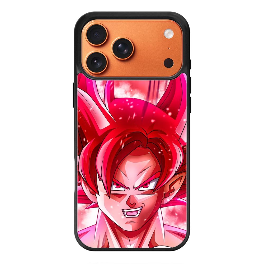 Goku Anime iPhone 17 Pro Case QC9836