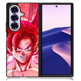 Goku Anime Samsung Galaxy Z Fold 7 Case OV9836