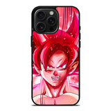 Goku Anime iPhone 16 Pro Max Case OV9836