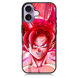Goku Anime iPhone 17 Case OV9836