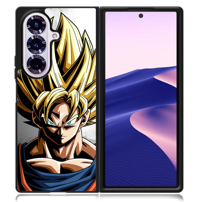 Goku Dragon Ball Samsung Galaxy Z Fold 7 Case OV9839