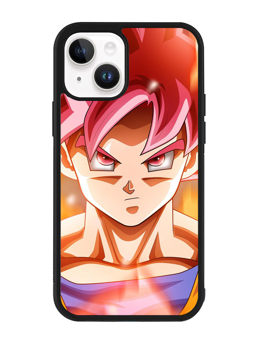 Goku iPhone 14 Plus Case QC9844
