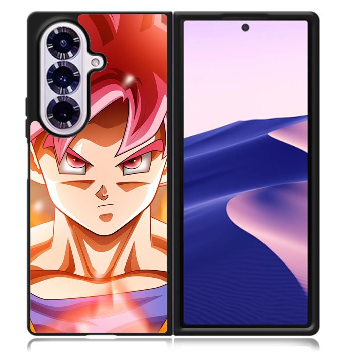 Goku Samsung Galaxy Z Fold 7 Case OV9844