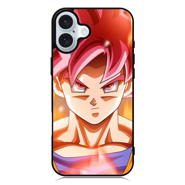 Goku iPhone 16 Case QC9844
