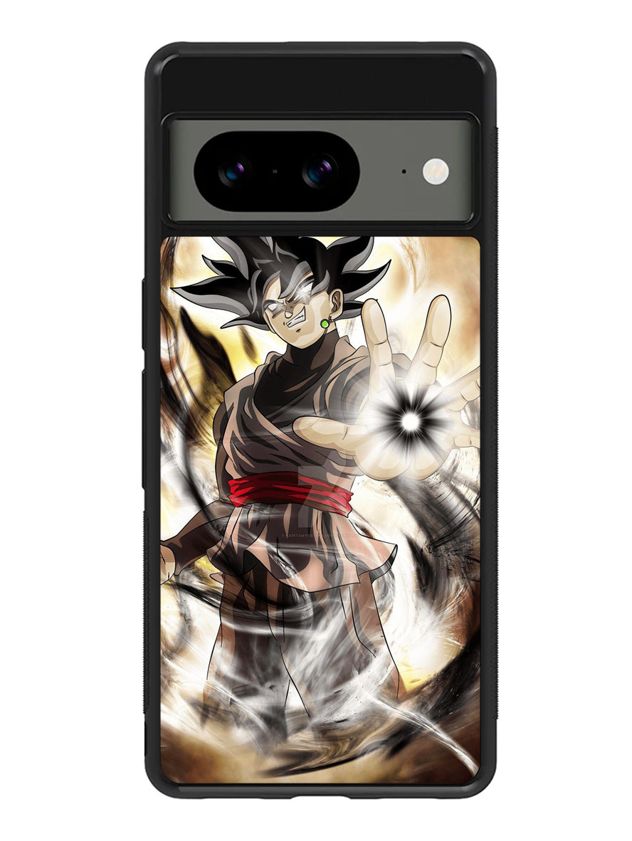 Goku Black Dragon Ball Google Pixel 8A Case QC9837
