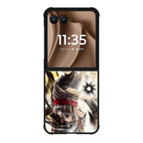 Goku Black Dragon Ball Motorola Moto RAZR Plus 2025 Case OV9837