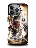 Goku Black Dragon Ball iPhone 16 Pro Case OV9837