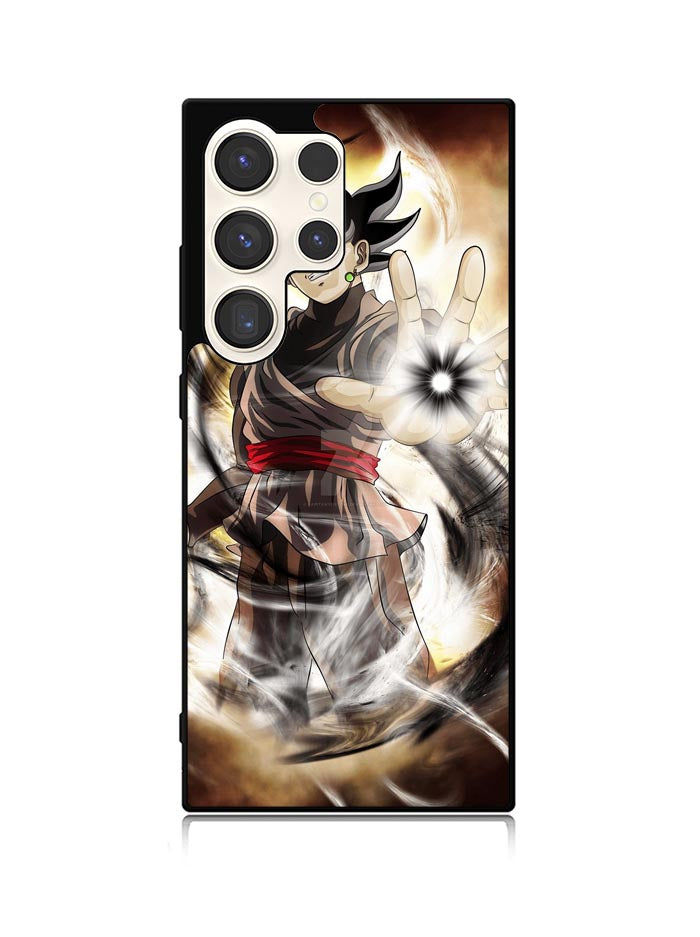 Goku Black Dragon Ball Samsung Galaxy S25 Ultra 5G Case QC9837